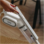 Adler , Vertical Cyclone Vacuum Cleaner , MS 7058 , Corded operating , 400 W , 220-240 V , Operating radius 8.35 m , White