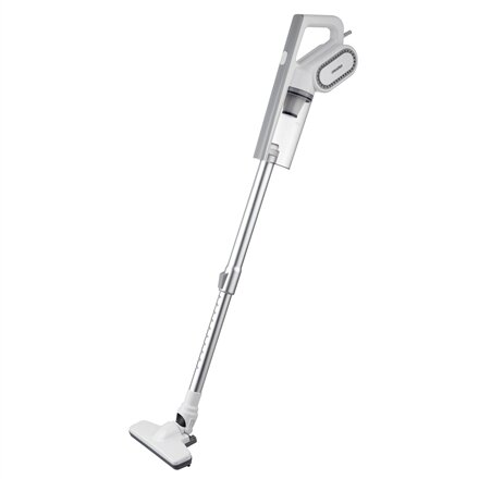 Adler , Vertical Cyclone Vacuum Cleaner , MS 7058 , Corded operating , 400 W , 220-240 V , Operating radius 8.35 m , White