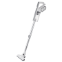 Adler , Vertical Cyclone Vacuum Cleaner , MS 7058 , Corded operating , 400 W , 220-240 V , Operating radius 8.35 m , White