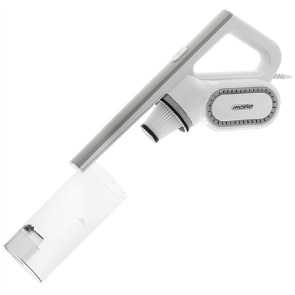 Adler , Vertical Cyclone Vacuum Cleaner , MS 7058 , Corded operating , 400 W , 220-240 V , Operating radius 8.35 m , White