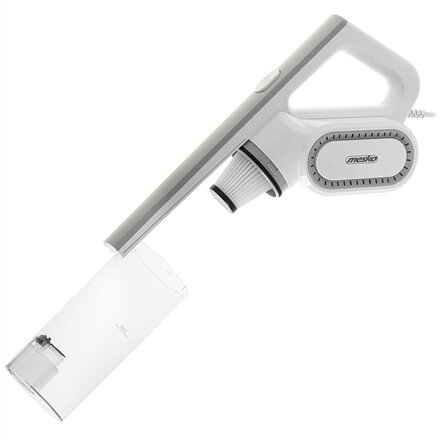 Adler , Vertical Cyclone Vacuum Cleaner , MS 7058 , Corded operating , 400 W , 220-240 V , Operating radius 8.35 m , White