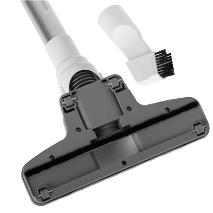 Adler , Vertical Cyclone Vacuum Cleaner , MS 7058 , Corded operating , 400 W , 220-240 V , Operating radius 8.35 m , White