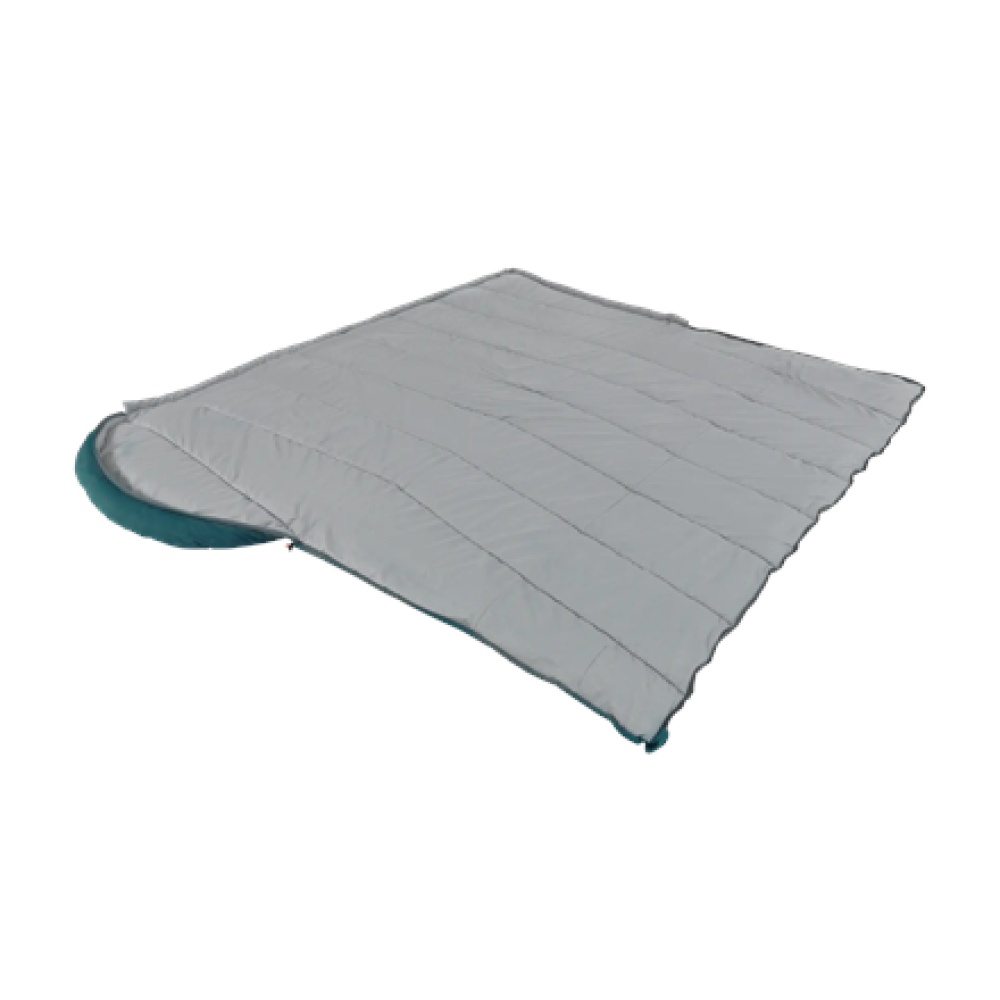 Easy Camp Raven I Square XL 5°C , Sleeping Bag , 220 x 100 cm , -8 to 9 °C , Left Zipper