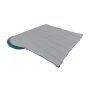 Easy Camp Raven I Square XL 5°C , Sleeping Bag , 220 x 100 cm , -8 to 9 °C , Left Zipper