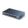 TP-LINK , Switch , TL-SG108 , Unmanaged , Desktop , Gigabit Ethernet (copper) ports quantity 8 , Power supply type External