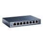 TP-LINK , Switch , TL-SG108 , Unmanaged , Desktop , Gigabit Ethernet (copper) ports quantity 8 , Power supply type External
