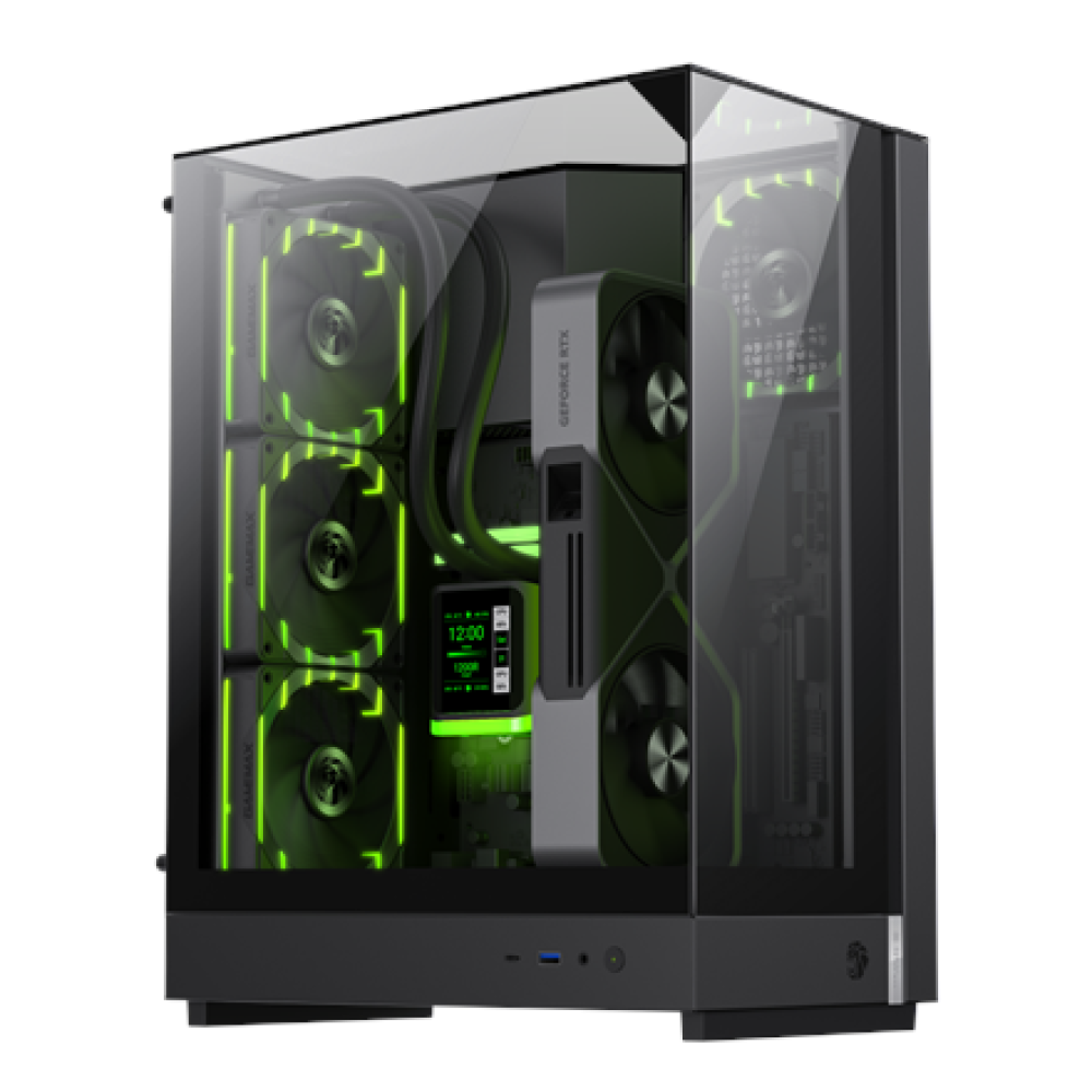 Gamemax Case , T20 BK , M-ATX