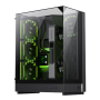 Gamemax Case , T20 BK , M-ATX