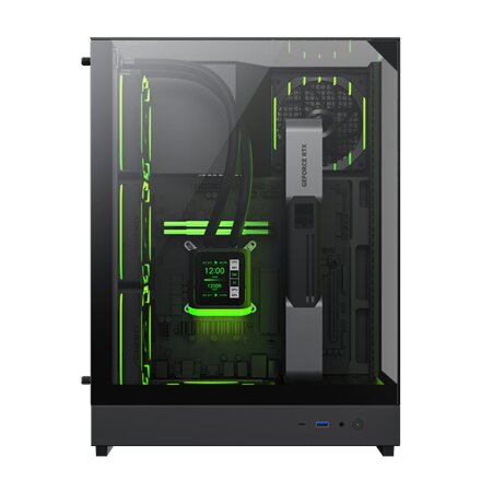 Gamemax Case , T20 BK , M-ATX
