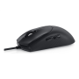 Dell , Gaming Mouse , Alienware AW320M , wired , Wired - USB Type A , Black