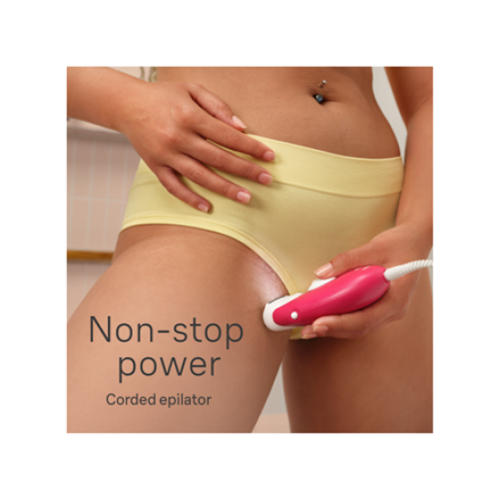 Braun Epilator , SE3-000 Silk épil 3 , Number of power levels 2 , White/Purple