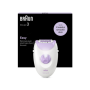Braun Epilator , SE3-000 Silk épil 3 , Number of power levels 2 , White/Purple