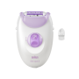 Braun Epilator , SE3-000 Silk épil 3 , Number of power levels 2 , White/Purple