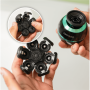 Cecotec Shaver , PrecisionCare Skull , Operating time (max) 60 min