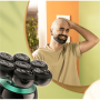Cecotec Shaver , PrecisionCare Skull , Operating time (max) 60 min