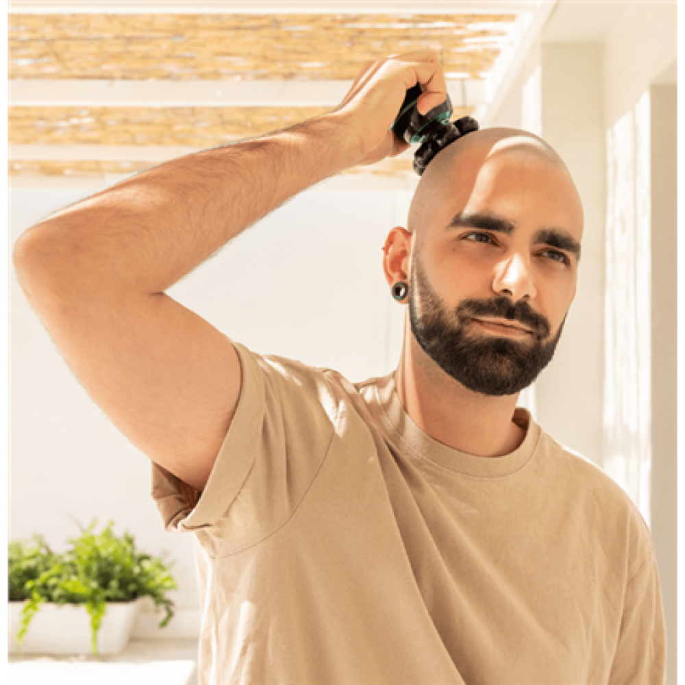 Cecotec Shaver , PrecisionCare Skull , Operating time (max) 60 min