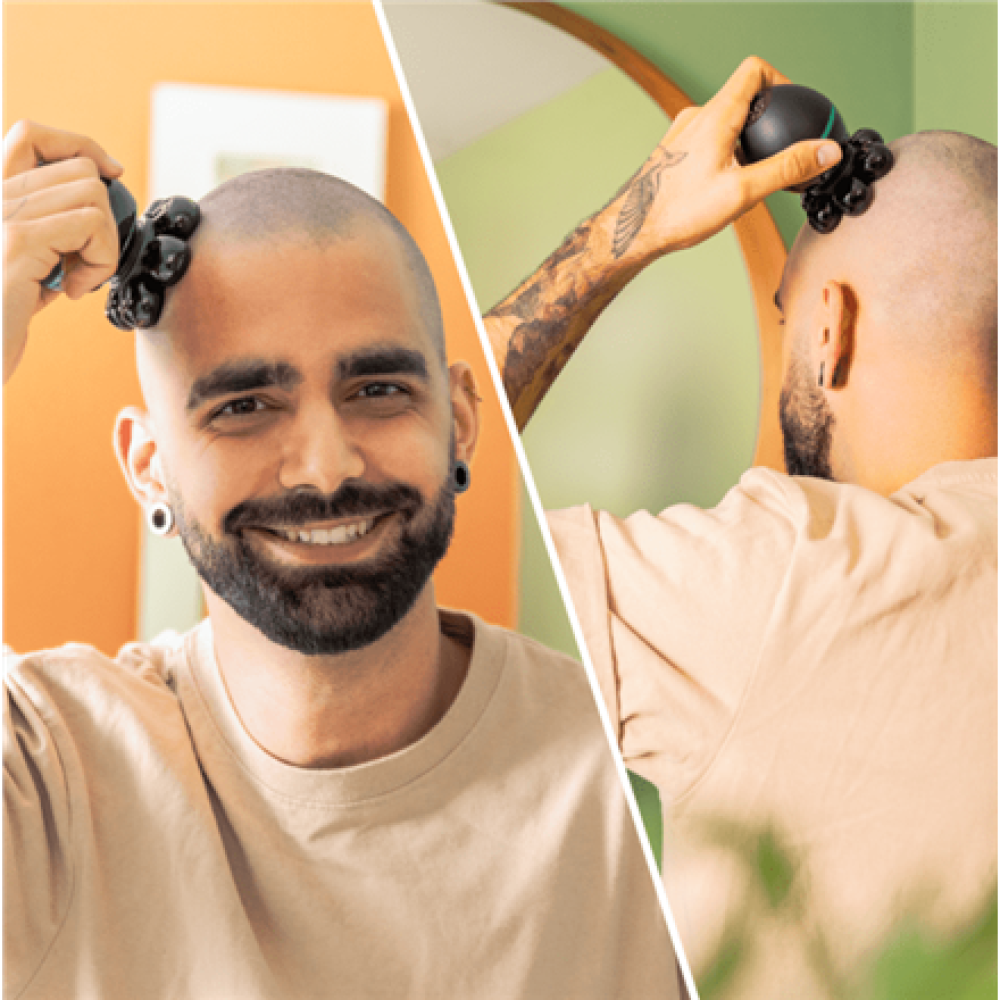 Cecotec Shaver , PrecisionCare Skull , Operating time (max) 60 min