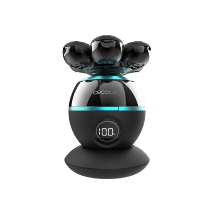 Cecotec Shaver , PrecisionCare Skull , Operating time (max) 60 min