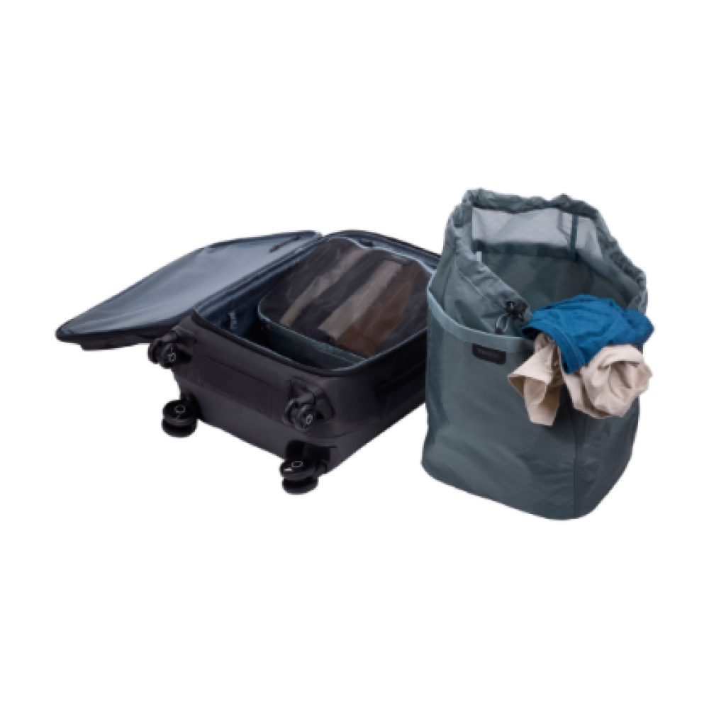 Thule , Packable Laundry Bag , Laundry Bag , Pond Gray
