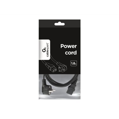 Gembird , PC-186 Power cord (C13)