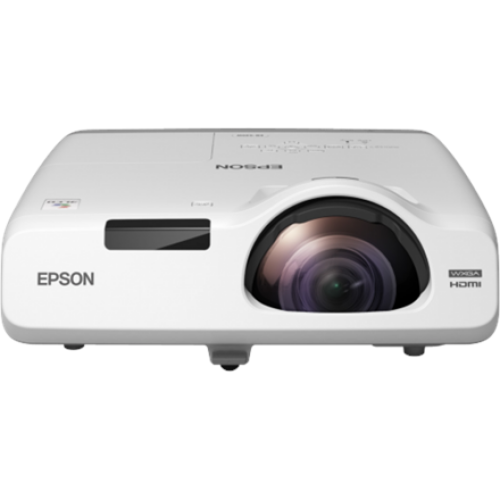 Epson WXGA (1280x800) 3400 ANSI lumens 16.000:1 White 3LCD Technology, RGB liquid crystal shutter Lamp warranty 12 month(s) Epson WXGA (1280x800) 3400 ANSI lumens 16.000:1 White 3LCD Technology, RGB liquid crystal shutter Lamp warranty 12 month(s)