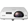 Epson WXGA (1280x800) 3400 ANSI lumens 16.000:1 White 3LCD Technology, RGB liquid crystal shutter Lamp warranty 12 month(s) Epson WXGA (1280x800) 3400 ANSI lumens 16.000:1 White 3LCD Technology, RGB liquid crystal shutter Lamp warranty 12 month(s)