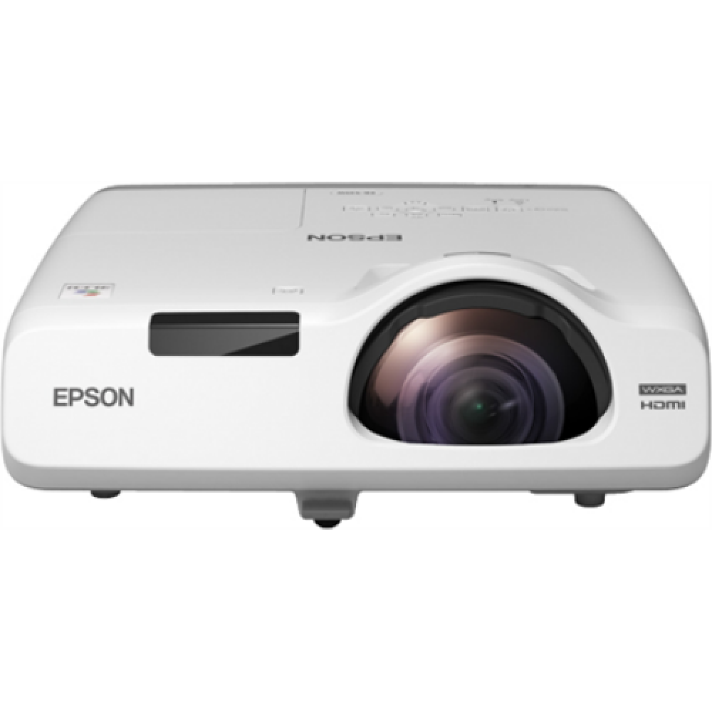 Epson WXGA (1280x800) 3400 ANSI lumens 16.000:1 White 3LCD Technology, RGB liquid crystal shutter Lamp warranty 12 month(s) Epson WXGA (1280x800) 3400 ANSI lumens 16.000:1 White 3LCD Technology, RGB liquid crystal shutter Lamp warranty 12 month(s)