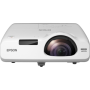 Epson WXGA (1280x800) 3400 ANSI lumens 16.000:1 White 3LCD Technology, RGB liquid crystal shutter Lamp warranty 12 month(s) Epson WXGA (1280x800) 3400 ANSI lumens 16.000:1 White 3LCD Technology, RGB liquid crystal shutter Lamp warranty 12 month(s)