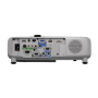 Epson WXGA (1280x800) 3400 ANSI lumens 16.000:1 White 3LCD Technology, RGB liquid crystal shutter Lamp warranty 12 month(s) Epson WXGA (1280x800) 3400 ANSI lumens 16.000:1 White 3LCD Technology, RGB liquid crystal shutter Lamp warranty 12 month(s)