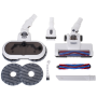 Adler Vacuum Cleaner , AD 7064 2in1 , Cordless operating , 220-240 V , Operating time (max) 57 min , White , Warranty 24 month(s)