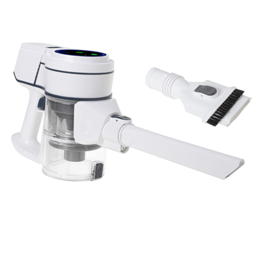 Adler Vacuum Cleaner , AD 7064 2in1 , Cordless operating , 220-240 V , Operating time (max) 57 min , White , Warranty 24 month(s)