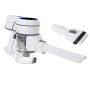 Adler Vacuum Cleaner , AD 7064 2in1 , Cordless operating , 220-240 V , Operating time (max) 57 min , White , Warranty 24 month(s)