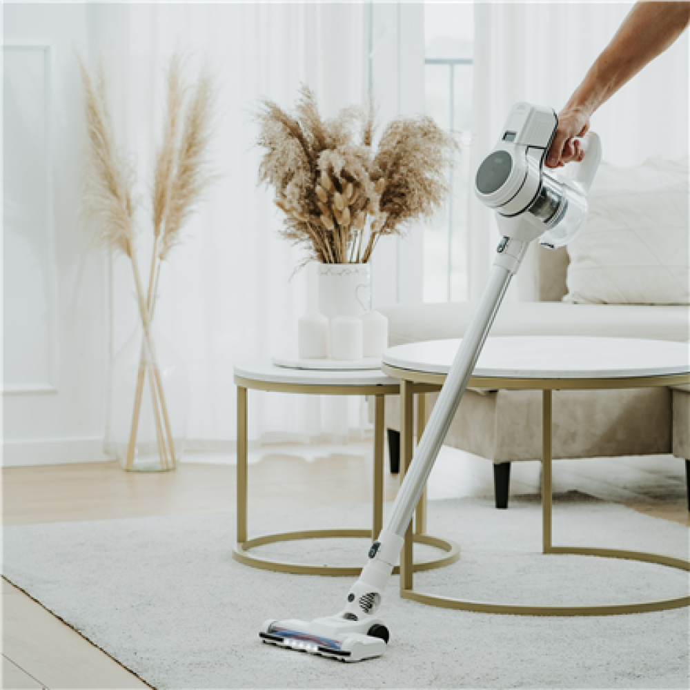Adler Vacuum Cleaner , AD 7064 2in1 , Cordless operating , 220-240 V , Operating time (max) 57 min , White , Warranty 24 month(s)