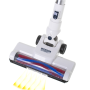 Adler Vacuum Cleaner , AD 7064 2in1 , Cordless operating , 220-240 V , Operating time (max) 57 min , White , Warranty 24 month(s)