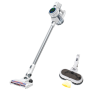 Adler Vacuum Cleaner , AD 7064 2in1 , Cordless operating , 220-240 V , Operating time (max) 57 min , White , Warranty 24 month(s)
