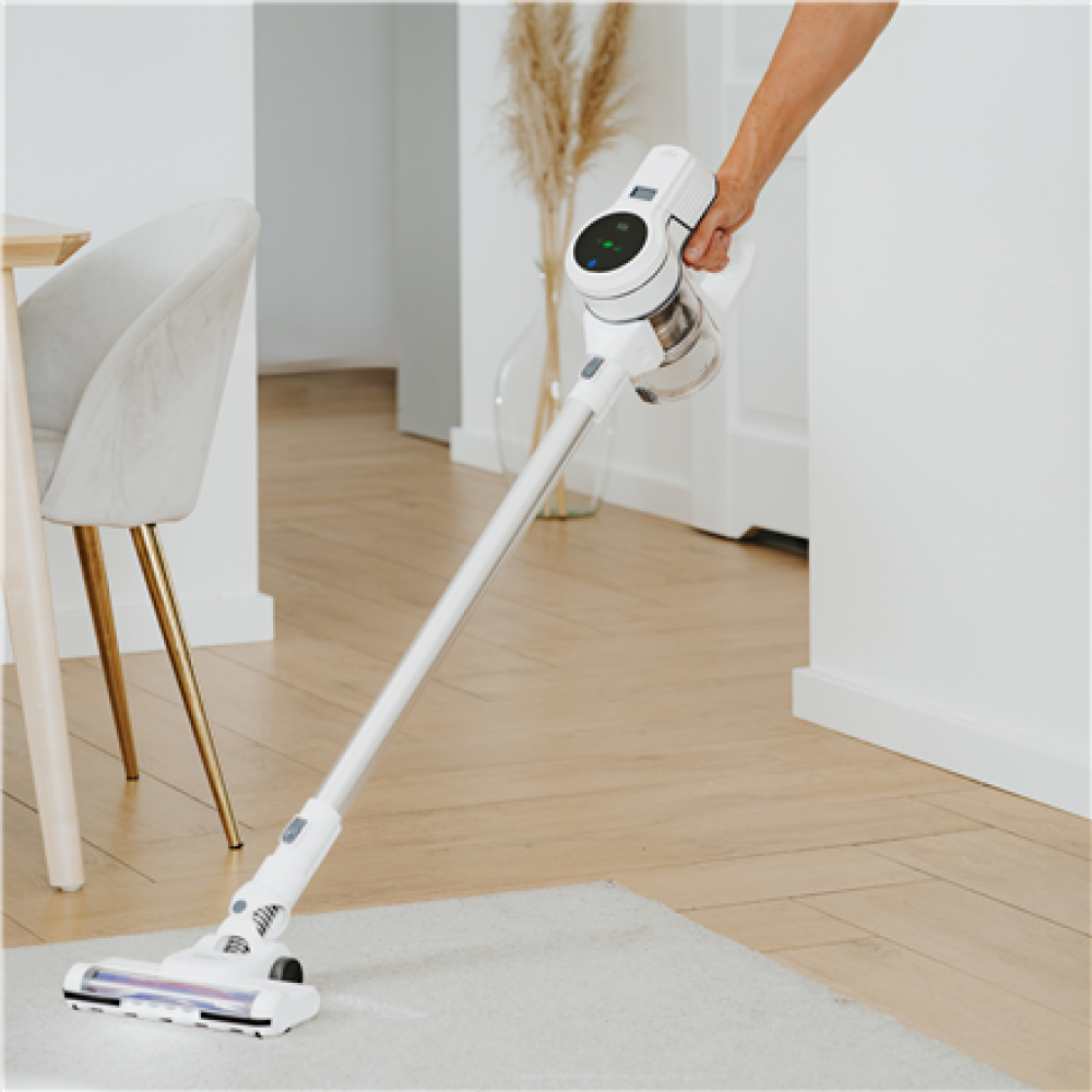 Adler Vacuum Cleaner , AD 7064 2in1 , Cordless operating , 220-240 V , Operating time (max) 57 min , White , Warranty 24 month(s)