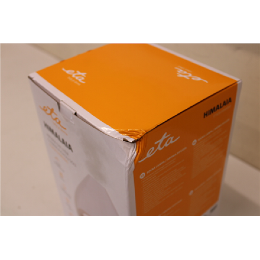 SALE OUT. ETA ETA563490000 Himalaia Aroma diffusor, White , ETA , Himalaia Aroma diffusor , ETA563490000 , Ultrasonic , Suitable for rooms up to 15 m² , White , DAMAGED PACKAGING
