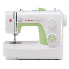 Singer , Sewing Machine , Simple 3229 , Number of stitches 31 , Number of buttonholes 1 , White/Green