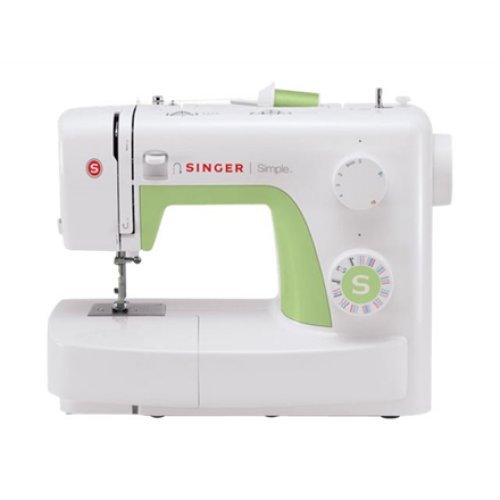Singer , Sewing Machine , Simple 3229 , Number of stitches 31 , Number of buttonholes 1 , White/Green