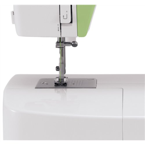 Singer , Sewing Machine , Simple 3229 , Number of stitches 31 , Number of buttonholes 1 , White/Green