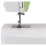 Singer , Sewing Machine , Simple 3229 , Number of stitches 31 , Number of buttonholes 1 , White/Green