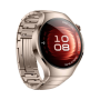 Huawei Watch 5 42mm , Smart watch , AMOLED , 1.38 inches , Waterproof , Sand gold