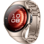 Huawei Watch 5 42mm , Smart watch , AMOLED , 1.38 inches , Waterproof , Sand gold