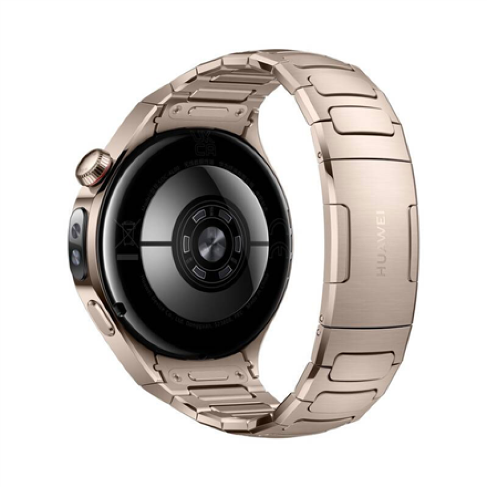 Huawei Watch 5 42mm , Smart watch , AMOLED , 1.38 inches , Waterproof , Sand gold