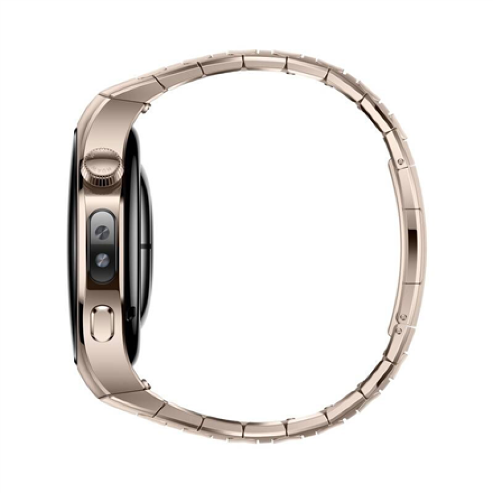 Huawei Watch 5 42mm , Smart watch , AMOLED , 1.38 inches , Waterproof , Sand gold