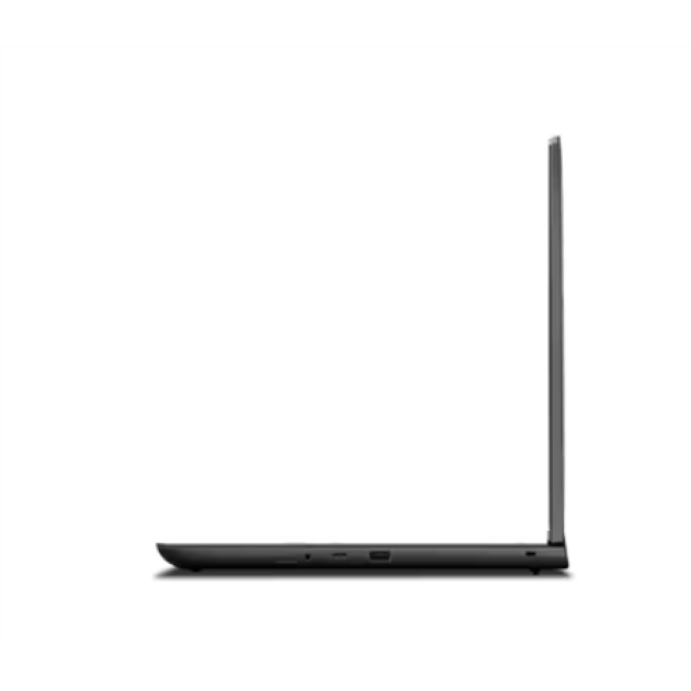 Lenovo ThinkPad P16v , Black , 16 , IPS , WUXGA , 1920 x 1200 pixels , Anti-glare , Intel Core U7 , 155H , 32 GB , SO-DIMM DDR5 , Solid-state drive capacity 1000 GB , NVIDIA RTX 1000 Ada Generation , GDDR6 , 6 GB , Windows 11 Pro , 802.11ax , Bluetooth ve