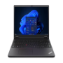 Lenovo ThinkPad P16v , Black , 16 , IPS , WUXGA , 1920 x 1200 pixels , Anti-glare , Intel Core U7 , 155H , 32 GB , SO-DIMM DDR5 , Solid-state drive capacity 1000 GB , NVIDIA RTX 1000 Ada Generation , GDDR6 , 6 GB , Windows 11 Pro , 802.11ax , Bluetooth ve