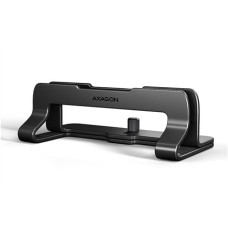 AXAGON STND-VB vertical stand for laptops and tablets , Adjustable width , 10-17.3 , Black