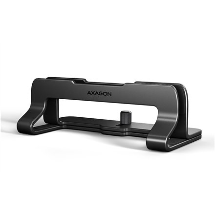 AXAGON STND-VB vertical stand for laptops and tablets , Adjustable width , 10-17.3 , Black