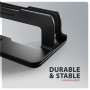 AXAGON STND-VB vertical stand for laptops and tablets , Adjustable width , 10-17.3 , Black